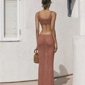 Cult Gaia Tyra in pink